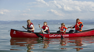 Canoe Tour at Lake Constance | © Tourist-Information Immenstaad